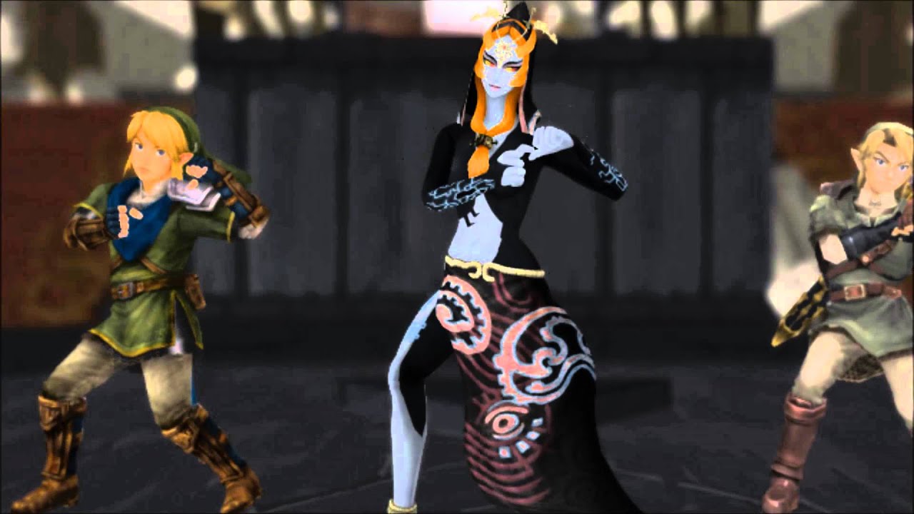 [ MMD ] Legend of Zelda - Disturbia