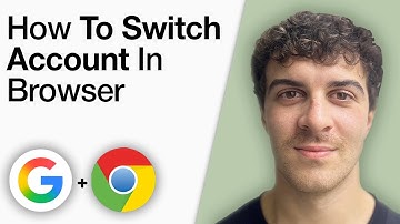 How To Switch Google Account in Chrome Browser [2025 Full Guide]