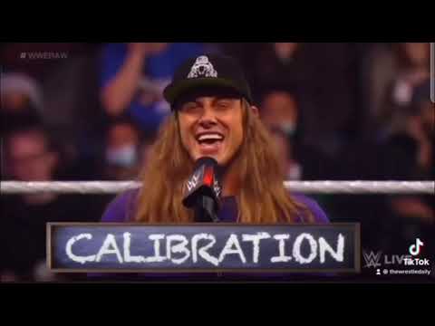 Riddle Makes A Weed Joke On Raw!!