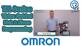 Omron TM Series Vision Guided Pick and Place Programming screenshot 3