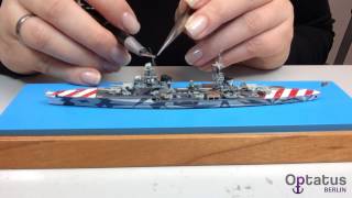 Optatus Berlin custom designs model ship 1250 scale / Sonderanfertigung / supern eines Schiffsmodell