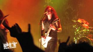 TRIVIUM • Into The Mouth Of Hell We March • Dallas • Texas • 2009 • PIT POV HD