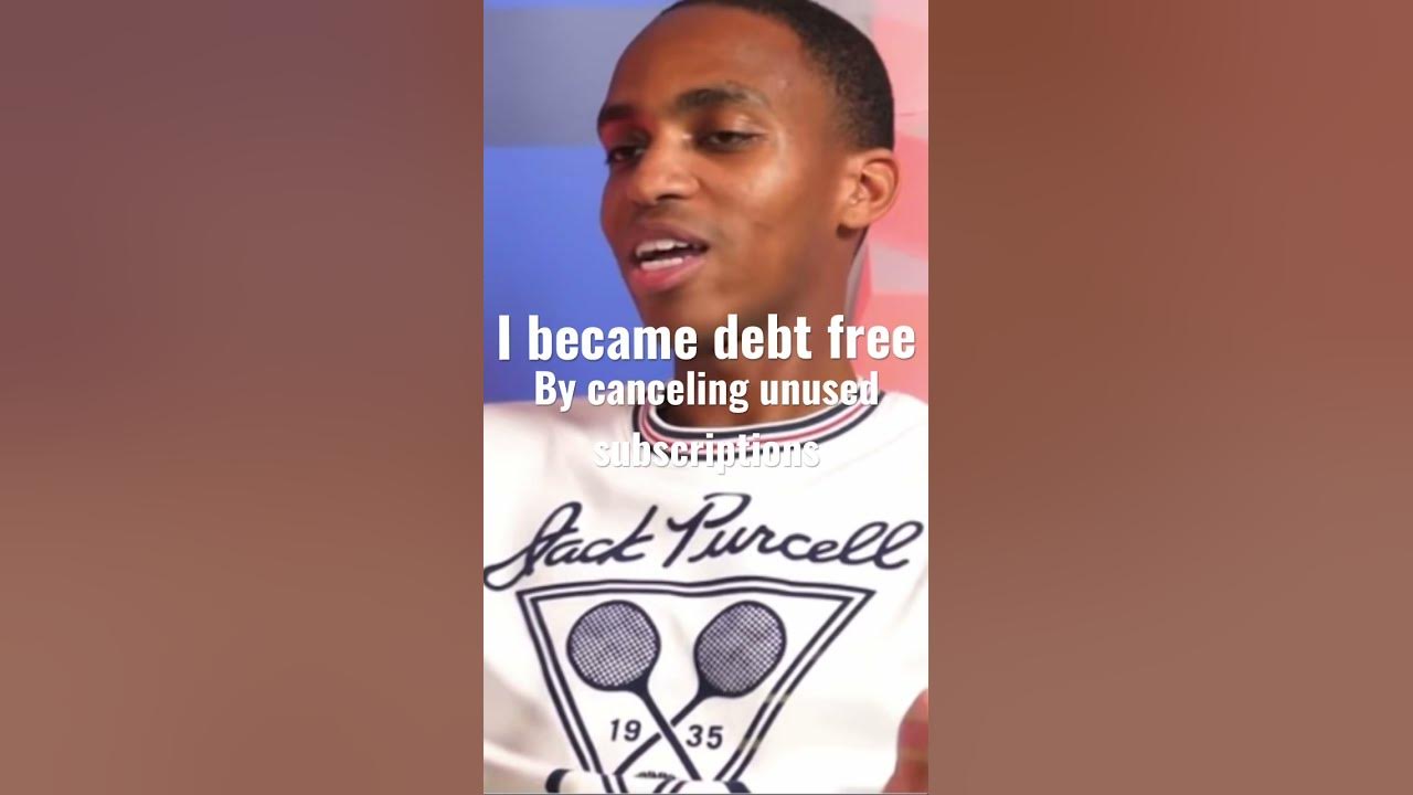 I became debt free by unsubscribing to a lot of unused subscriptions 