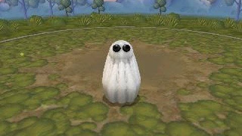 (almost) spooky spore creature