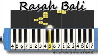 rasah bali not pianika
