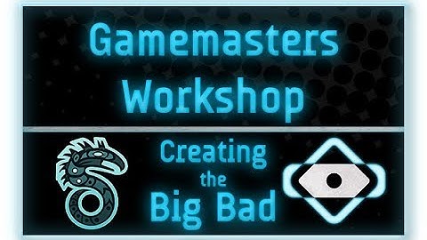 Designing a Campaign Nemesis in Shadowrun | Gamemasters Workshop | Mr. Johnson and Bobby
