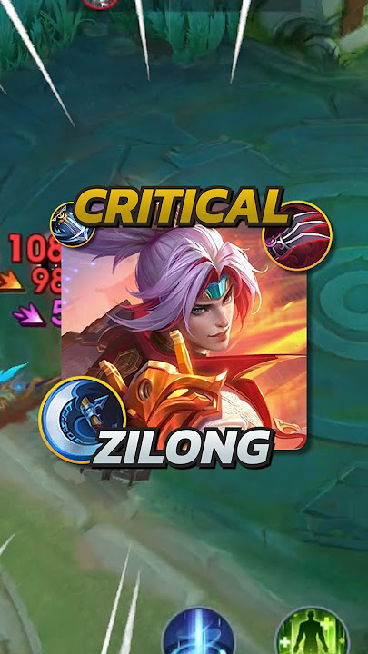 Critical Zilong vs Trinity Zilong! Mobile Legends #mobilelegends #mlbb #gaming #mlbbcreator
