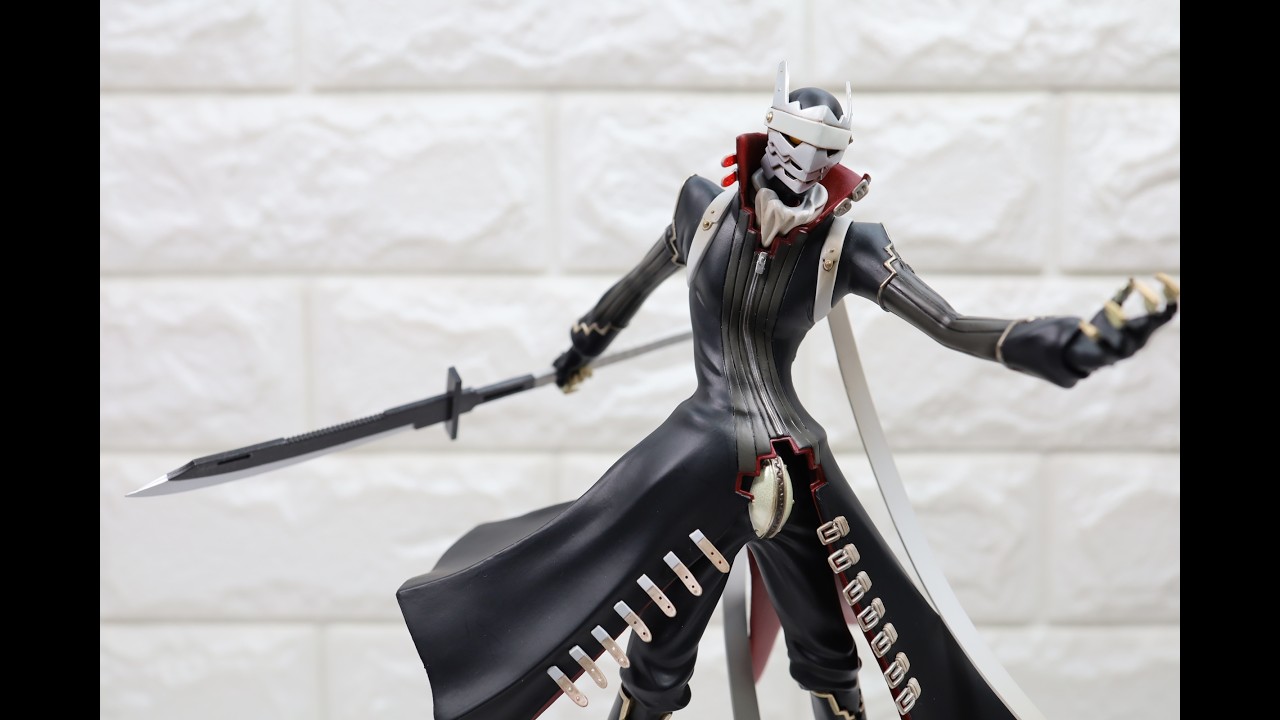 未開封 メガハウス ペルソナ4 イザナギ フィギュア GCC DX P4 PERSONA 4 P4 GCC DX Izanagi Figure MEGAHOUSE ペルソナ イザナギ