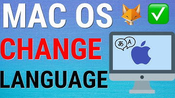 How To Change Language On MacBook & Mac