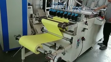 Full Auto Rotary Filter Paper Pleating Machine BK PLGT 600N