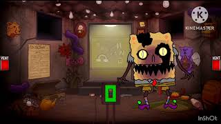 One Night At Spongebobs 2 Remastered - All Jumpscares
