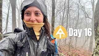 Day 16 | Rainy Nero into Fontana | Appalachian Trail 2024