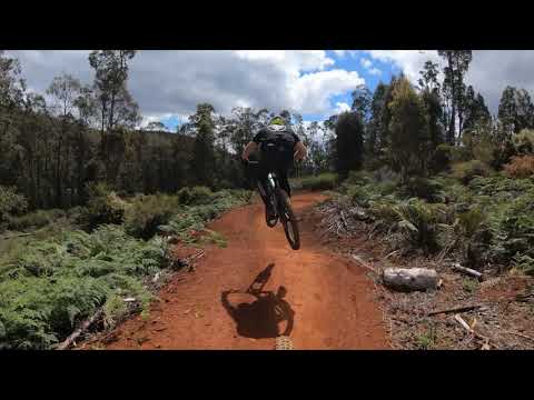 Murray Valley Trails - Busted Nuts (How it should be ridden)