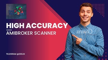 Amibroker Pro MasterClass Demo | High Accuracy Scanner | Orderflow Trader