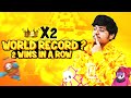 WORLD RECORD | 2 WINS IN A ROW in Fall Guys | Impossible Moment | mortalarmy