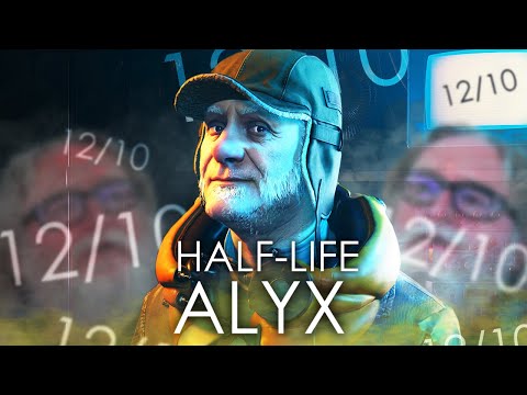 Видео: HALF-LIFE: ALYX - ГОДНОТА!