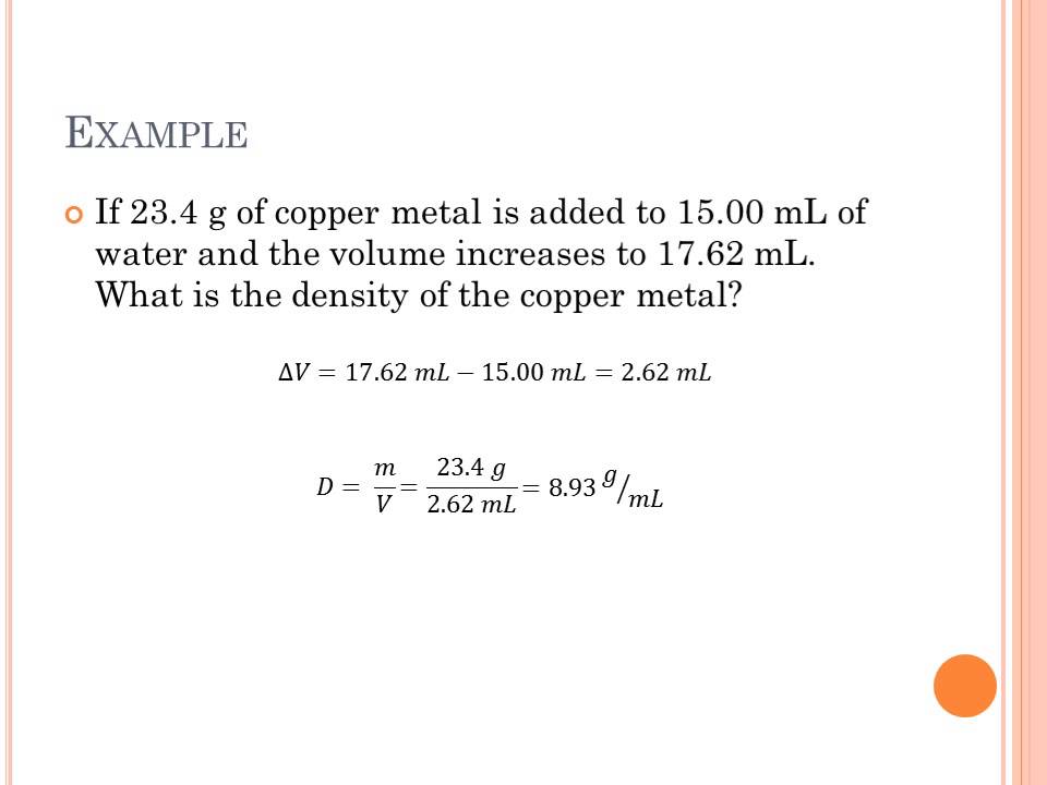 Density And Specific Gravity YouTube