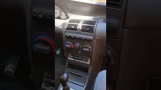 Punto GT Turbo i.e Alpine CDA-7852R