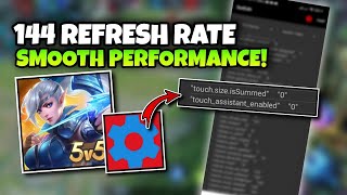 SMOOTH TOUCH! 144Hz Phone Refresh Rate Using SetEdit | Extreme Smooth Phone Performance!