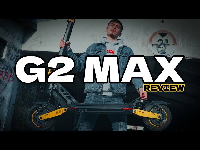KuKirin G2 Max - Review of the real but illegal BEST BUY scooter