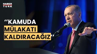 Cumhurbaşkanı Erdoğan gençlere hangi mesajı verdi? Fevzi Çakır aktardı