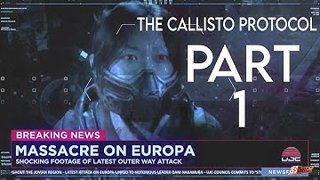 The Callisto Protocol PS5 Gameplay Walkthrough Intro Part 1