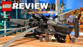 REVIEW: LEGO Dune Ornithopter Is Not What You Think! Set 10327