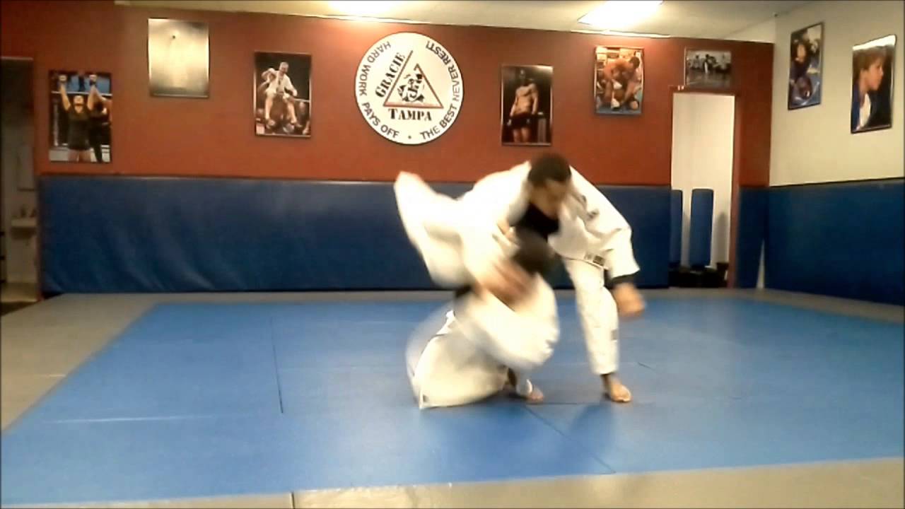 Eri Seoi Nage by Gracie Tampa Judo Instructor David Cainas YouTube