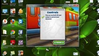 حل تشغيل لعبة Subway Surfers سبواي سيرف