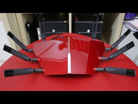 D-Link DIR-895L Tri-Band AC5300 Ultra WiFi Router - Unboxing Video