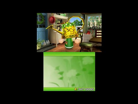 StreetPass Mii Plaza - Flower Town / StreetPass Garden - All Breeds In All Possible Colors Collected