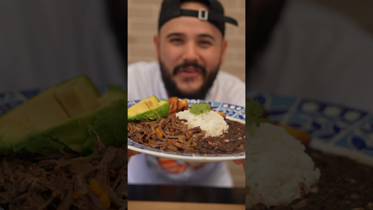 Pabellón criollo venezolano #recetafacil #gastronomia