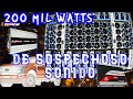 UN SOSPECHOSO AUTOSONIDO CAR AUDIO DE 200 MIL WATTS