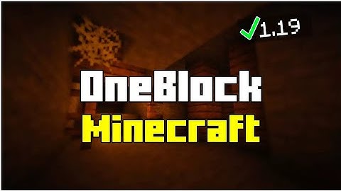How To Download And Install Minecraft One Block 1.19 Update Latest Version || Deadlord ||