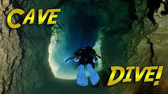 Twin Caves SILT OUT Dive!  | JONATHAN BIRD'S BLUE WORLD