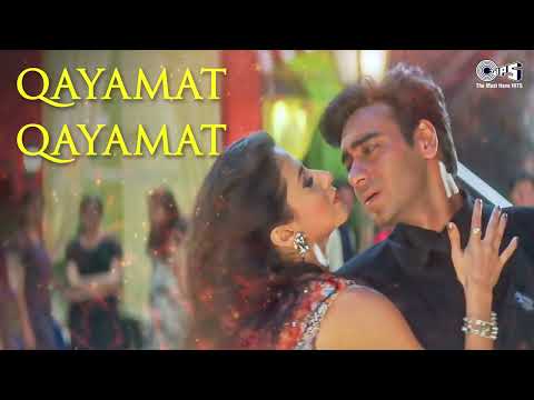 Yeh Aankhen Yeh Masti Qayamat Qayamat | Deewane | Ajay Devgn, Urmila | Sukhwinder Singh, Alka Yagnik