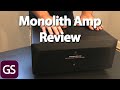 Monoprice Monolith 3x200 Amplifier Unboxing And Review With Polk LSiM707