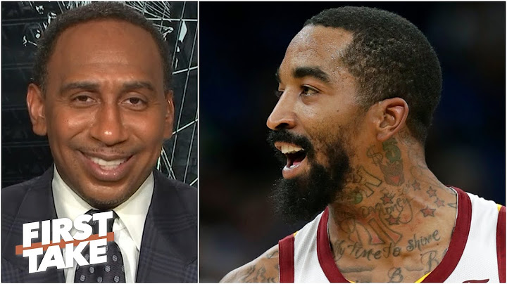 Stephen A. wants to see JR Smith reunite with LeBron on the Lakers | First Take