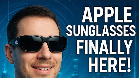 APPLE Glass Revolutionizes AR Experience Forever! Apple new futuristic sunglasses from future.