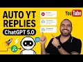 YouTube Replies with GPT-5 AI! 🧠