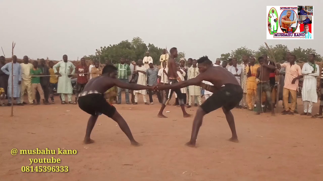 Ga Damben sokoto Nayau Anyi mugun Dambe