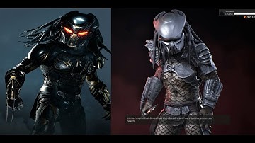 FUGITIVE PREDATOR LOOK ON PREDATOR: HUNTING GROUNDS GAMEPLAY/ SUBSCRIBER REQUEST / 2K60GPS #434