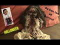 Tutorial bambola Horror /come trasformare una bambola bon ton per Halloween
