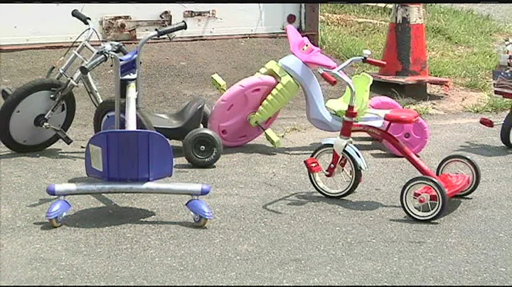 Big People-Little Wheels race in Spfld.