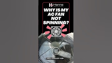 Troubleshooting an AC Fan that is Not Spinning