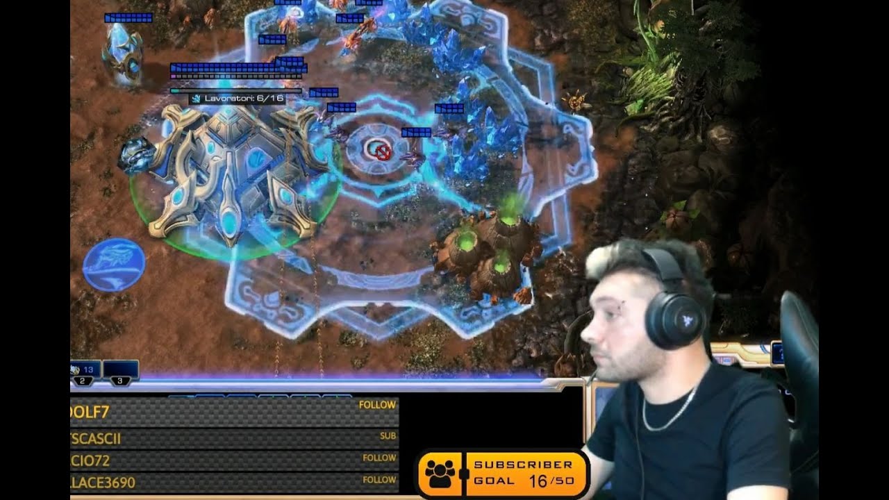 StarCraft 2 - my best recall -