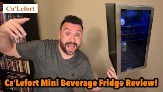 Ca’Lefort Mini Beverage Fridge Review!!