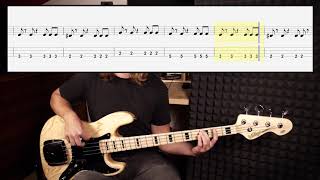 The Animals - Don't Let Me Be Misunderstood (bass cover with tabs in video) chords