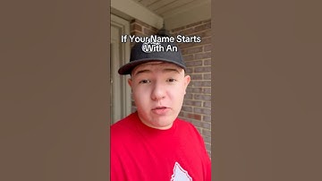 If Your Name Starts With… 💀 #shorts #foryou #relatable