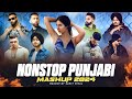 Nonstop punjabi mashup 2024  shubh ftsonam bajwa  you and me nonstop  sumit vimal